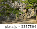 燈篭とモミジ