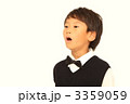 蝶ネクタイ（秋冬）唄う男の子