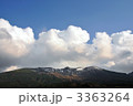 十勝岳の冠雪