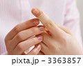 指に怪我