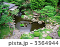 日本の宿－「二葉」中庭（俯瞰）