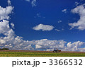 北海道の大地と青い空