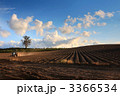 北海道の大地と青い空
