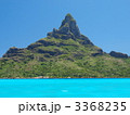タヒチ　ボラボラ　オテマヌ山