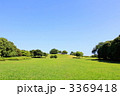 素材ナンバー 3369418 : 「快晴に恵まれた広大な草原」