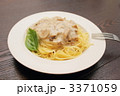 茸クリームソースのパスタ