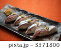 秋刀魚の握り