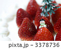 いちごのショートケーキ（アップ）