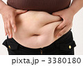 太った若い女性