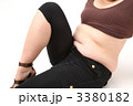 太った若い女性