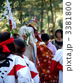 見物人（秋祭り・大里八幡神社）