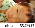 2歳児の寝顔