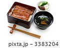 うな重と肝吸いと漬物