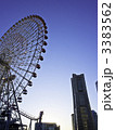 横浜　コスモクロック　ランドマークタワー　夕景