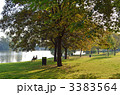 ウィーン郊外カイザーバッサー湖畔の公園
