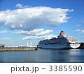 横浜_大桟橋_飛鳥Ⅱ_晴れ_海