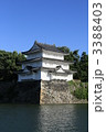 名古屋城・西北隅櫓／外堀