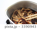 乾物のかんぴょうの調理シーン
