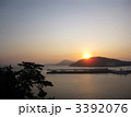 鳥羽湾の日の出