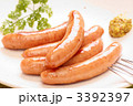 粗挽きウインナーソーセージと粒マスタード