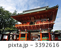 お茶の水　神田明神　随神門