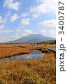 尾瀬国立公園　尾瀬ヶ原　燧ケ岳＆池塘