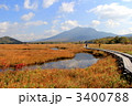 尾瀬国立公園　尾瀬ヶ原　燧ケ岳＆池塘