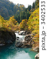 秋山郷の中津川渓流