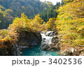 秋山郷の中津川渓流