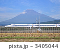 新幹線と富士山-5390
