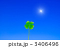 四葉のクローバー
