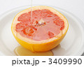 グレープフルーツのハチミツがけ