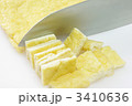 油揚げを切る