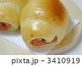 ハムチーズロールパン（横巻き目）