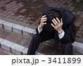 失業、失敗、不況イメージ