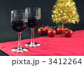 クリスマスはワインで乾杯