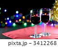 クリスマスはワインで乾杯