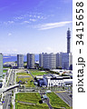 横浜　みなとみらい　全景