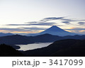 大観山からの富士夕景