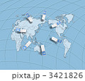 携帯電話・メールアドレス／世界地図