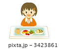 食事する子供2