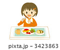食事する子供3
