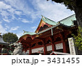 お茶の水　神田明神　神殿と狛犬
