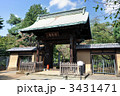 世田谷区　豪徳寺　総門