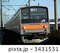 武蔵野線　205系　舞浜駅