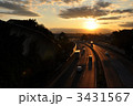東名高速道路　西へ