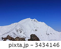 冬の谷川岳