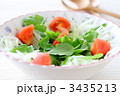 セリの野菜サラダ