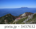 木曾駒ケ岳から御嶽山