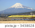 ドクターイエローと富士山
